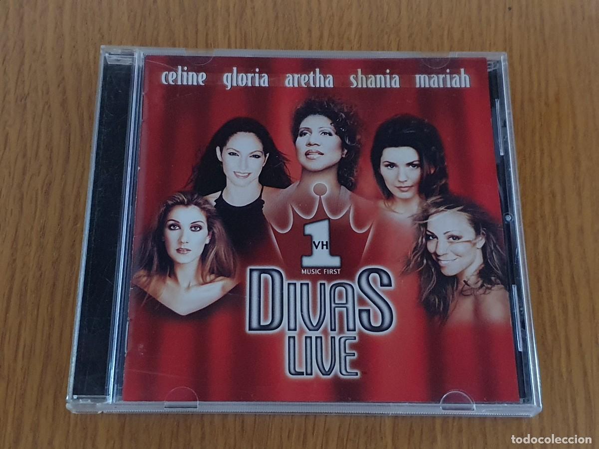 CDs de m&uacute;sica: CD Divas Live - VH1 - 1998 - Foto 1