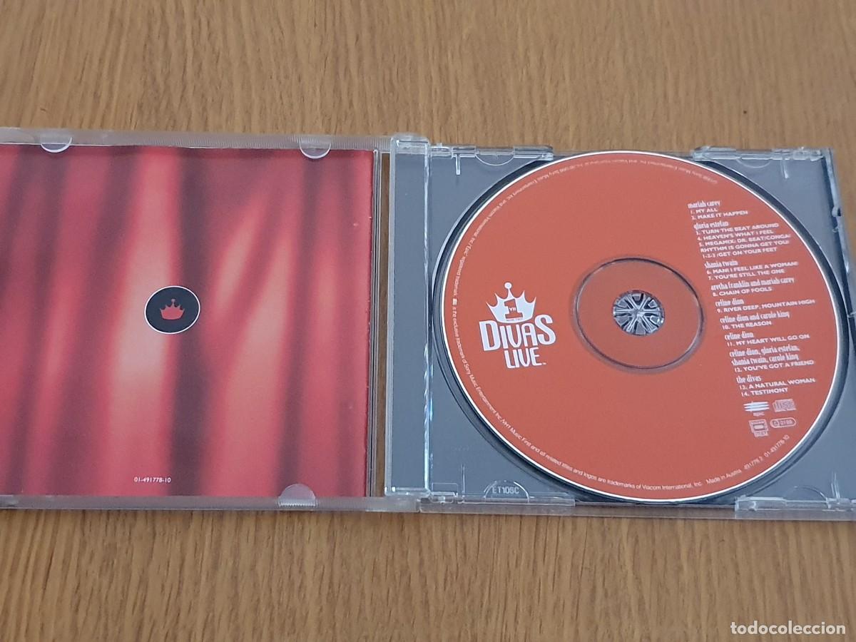 CDs de m&uacute;sica: CD Divas Live - VH1 - 1998 - Foto 2