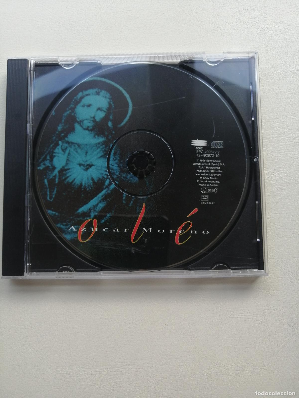 CDs de m&uacute;sica: Cd Azucar Moreno - Ol&eacute; - Foto 2
