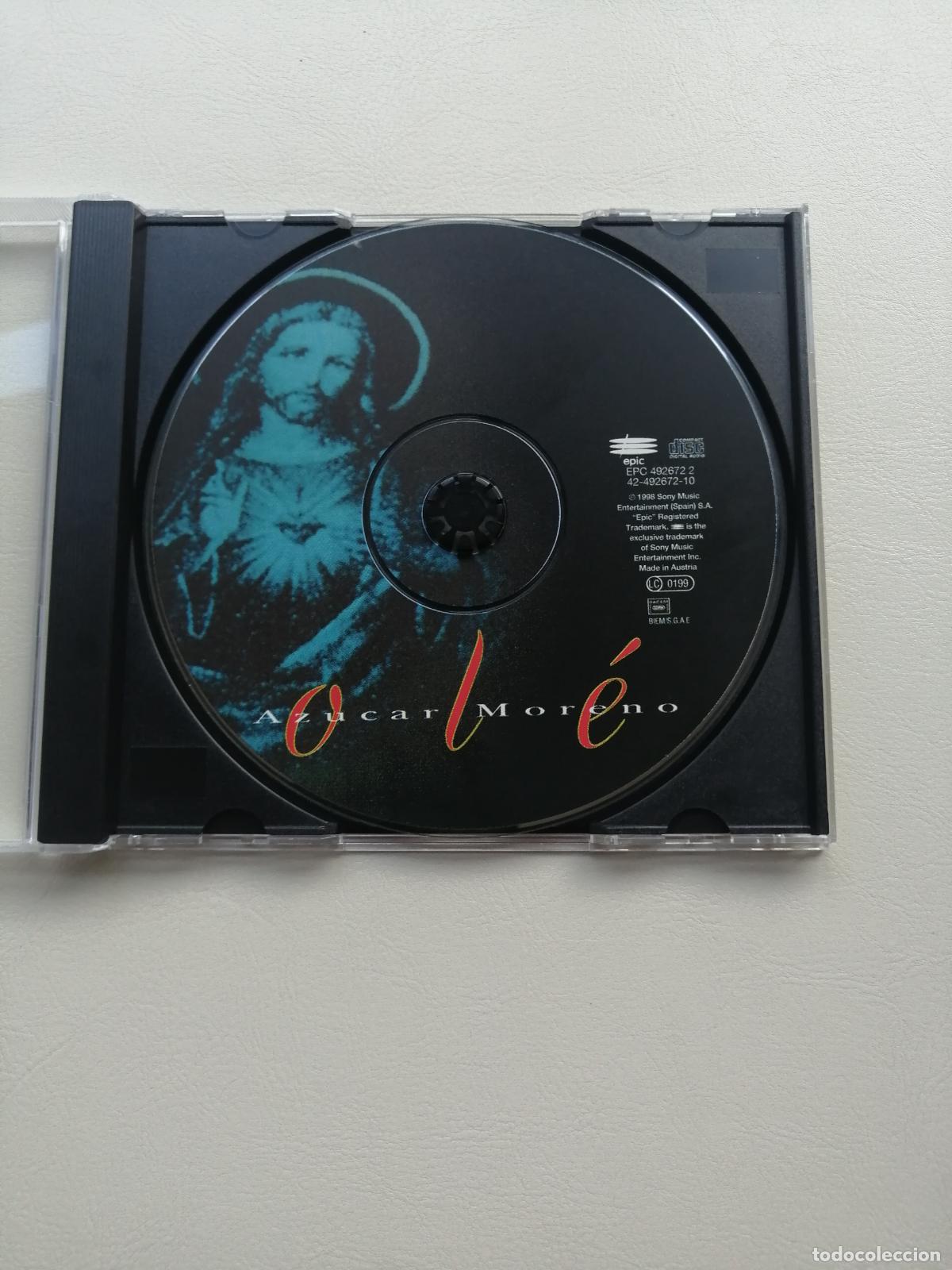 CDs de m&uacute;sica: Cd Azucar Moreno - Ol&eacute; - Foto 1