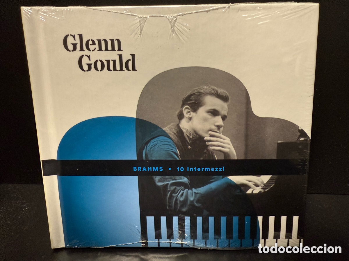 CDs de m&uacute;sica: Brahms - Glenn Gould - 10 Intermezzi (CD) *Precintado* - Foto 1