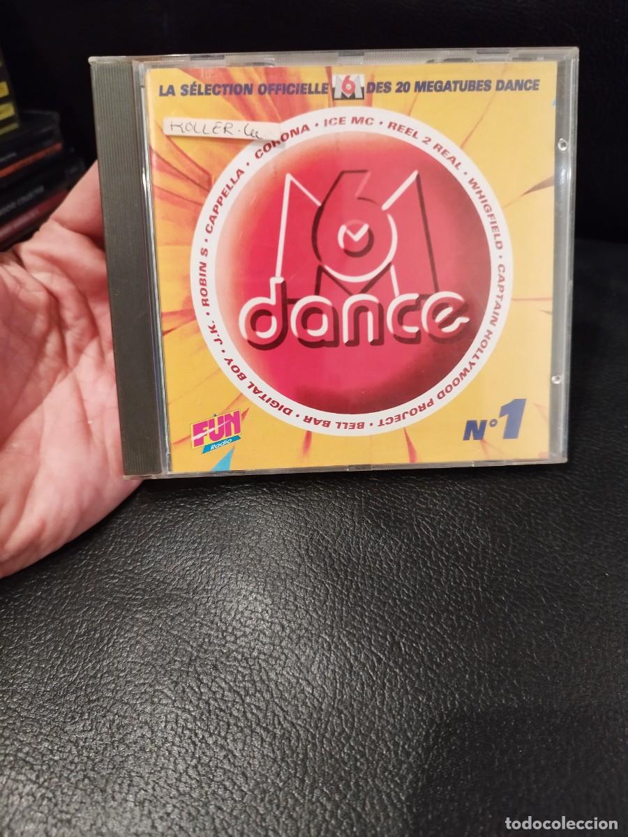 CDs de m&uacute;sica: M6 dance N&deg;1 - - Compilation 1995 CD - Foto 1
