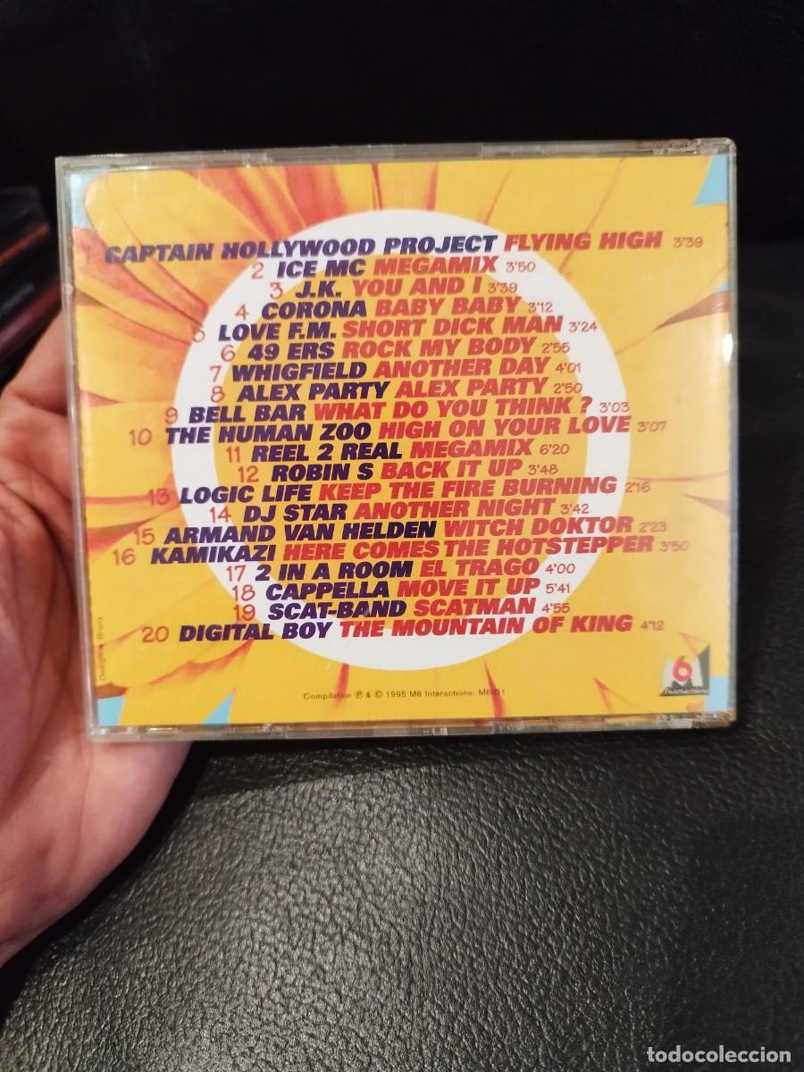 CDs de m&uacute;sica: M6 dance N&deg;1 - - Compilation 1995 CD - Foto 3