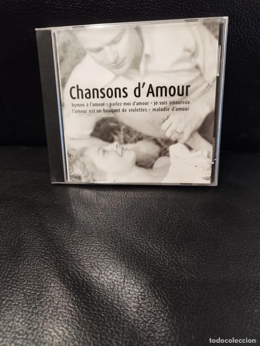 CD di Musica: Chansons d'Amour hymne &agrave; l'amour parlez-moi d'amour je suis amoureux l'amour. Cd en muy buen estad