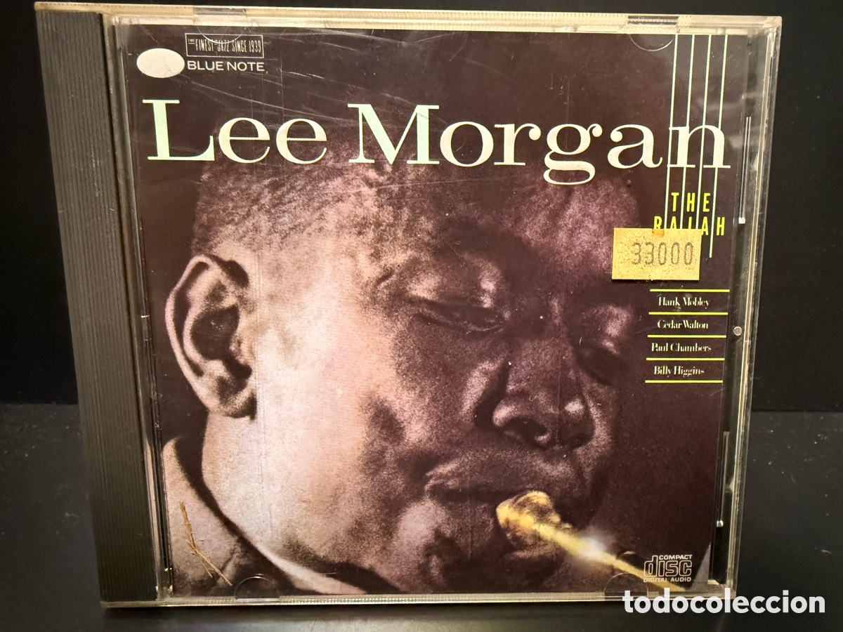 CDs de m&uacute;sica: Lee Morgan - The Rajah (CD) - Foto 1