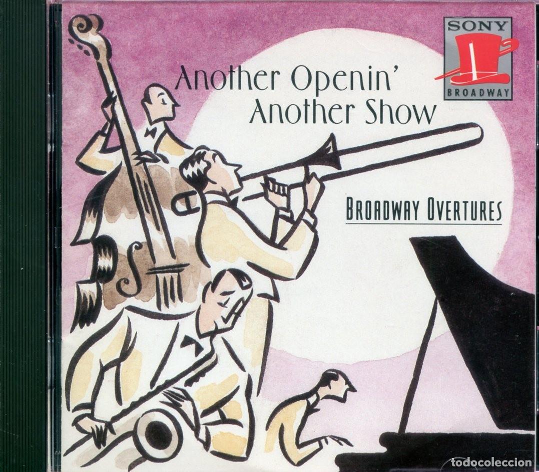 CDs de m&uacute;sica: BROADWAY OVERTURES. Another Openin Another Show. - Foto 1
