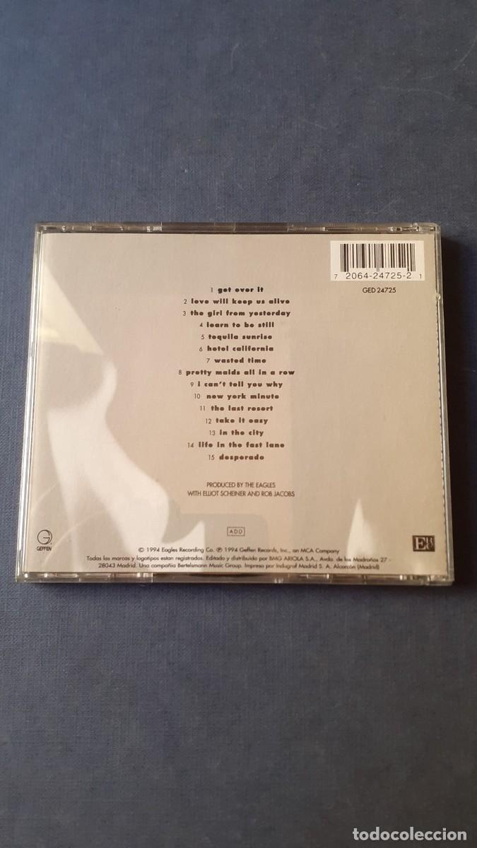 CDs de m&uacute;sica: The Eagles - Hell Freezes Over (CD) - Foto 3