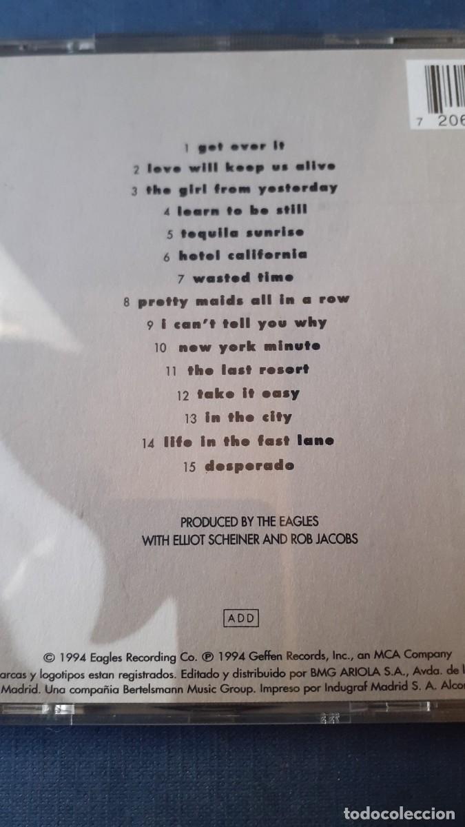 CDs de m&uacute;sica: The Eagles - Hell Freezes Over (CD) - Foto 4