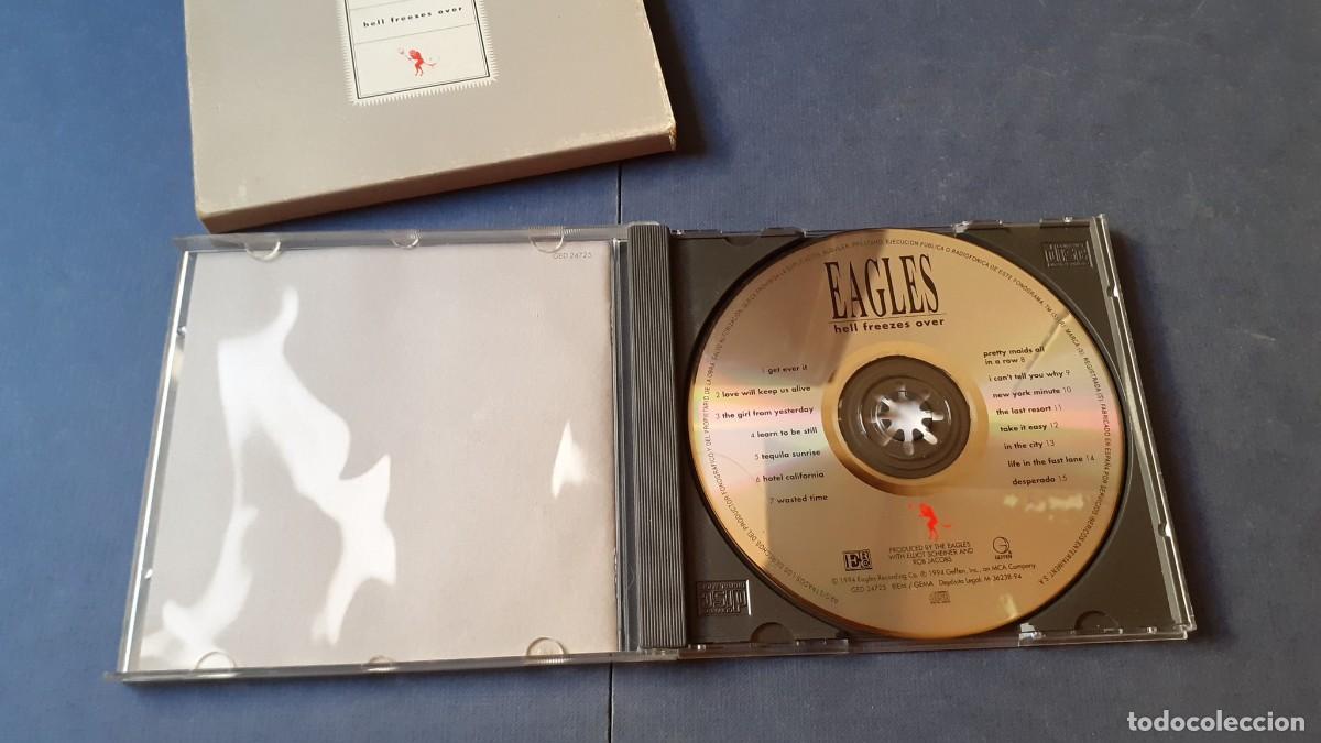 CDs de m&uacute;sica: The Eagles - Hell Freezes Over (CD) - Foto 5