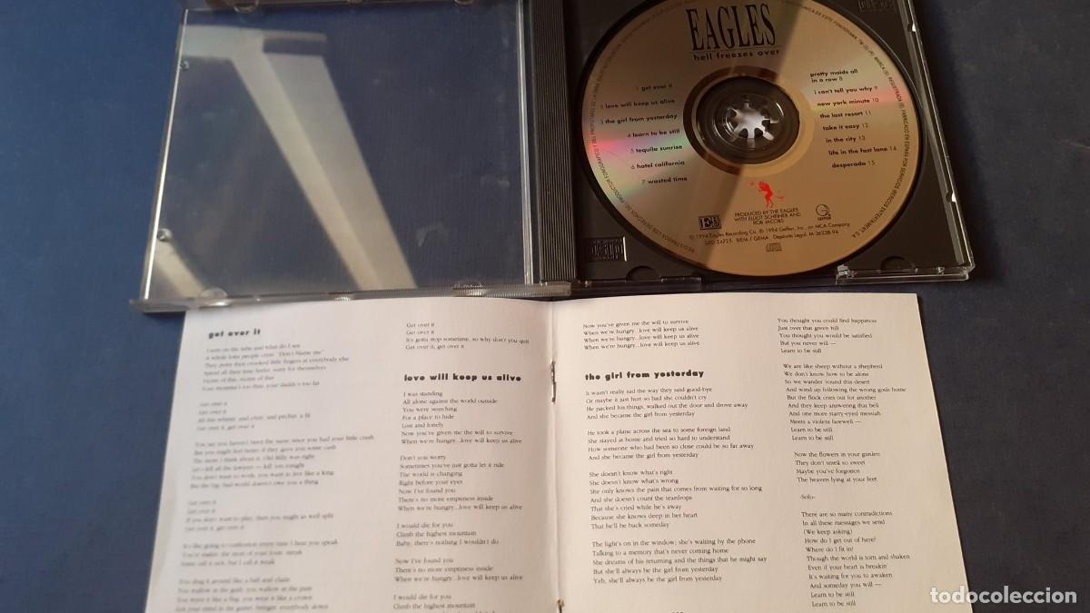 CDs de m&uacute;sica: The Eagles - Hell Freezes Over (CD) - Foto 6