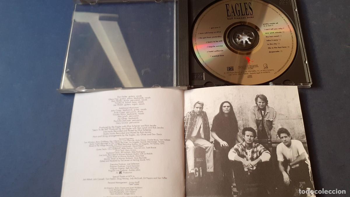 CDs de m&uacute;sica: The Eagles - Hell Freezes Over (CD) - Foto 7