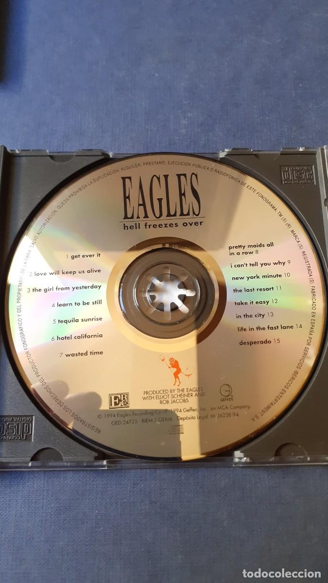 CDs de m&uacute;sica: The Eagles - Hell Freezes Over (CD) - Foto 8