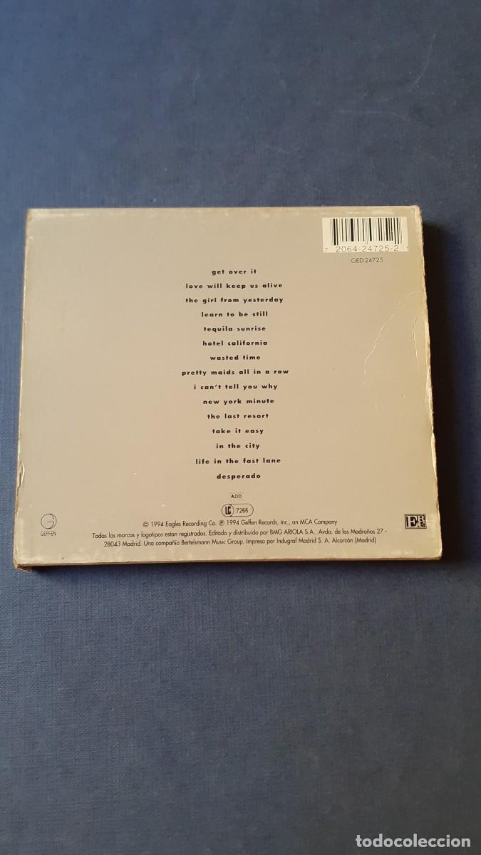 CDs de m&uacute;sica: The Eagles - Hell Freezes Over (CD) - Foto 11