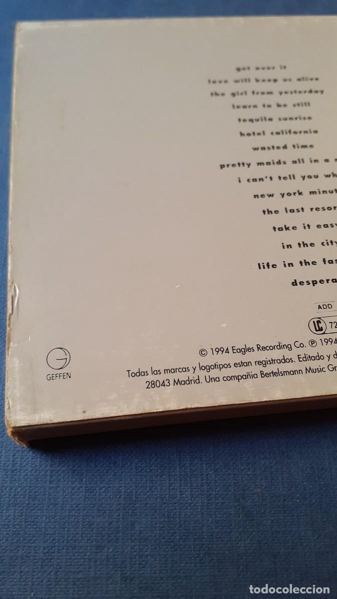 CDs de m&uacute;sica: The Eagles - Hell Freezes Over (CD) - Foto 12
