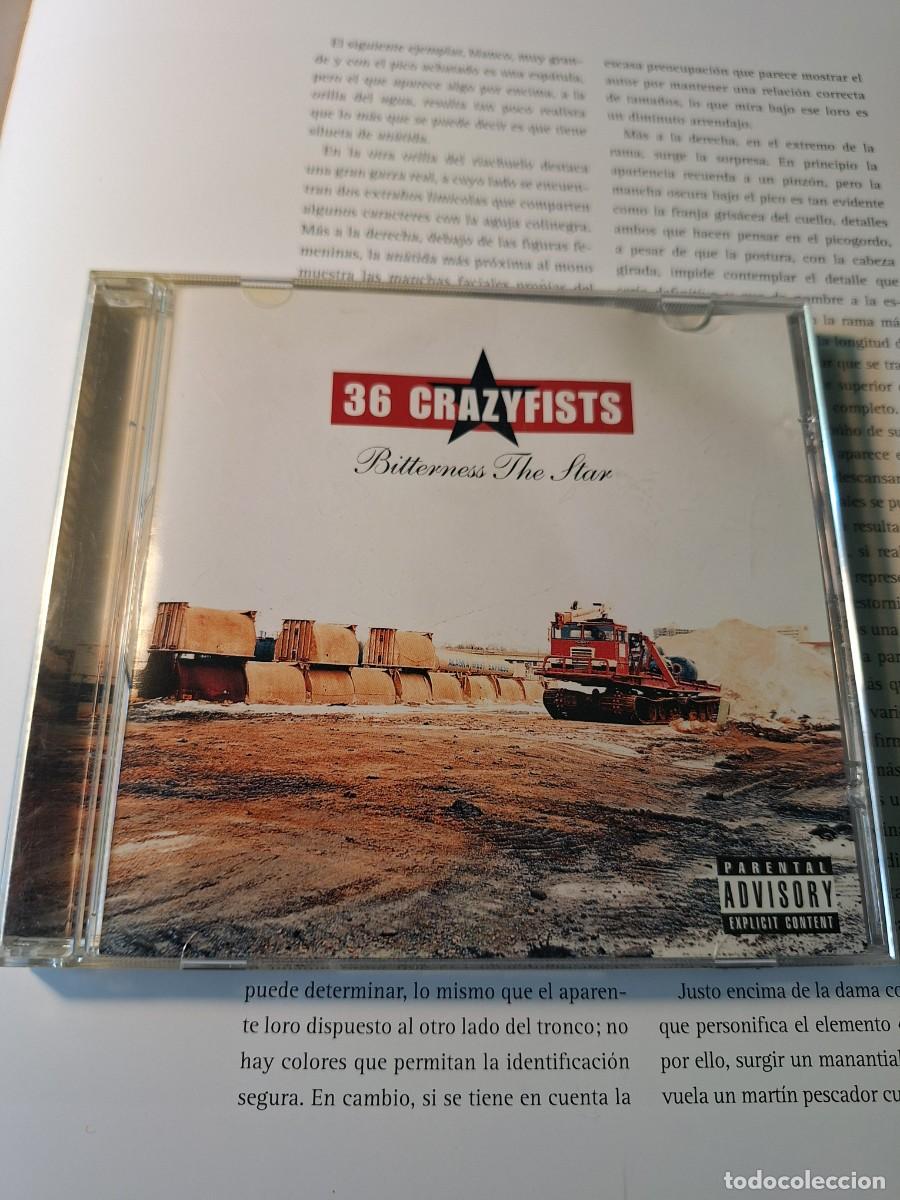 CDs de m&uacute;sica: 36 Crazyfists &ndash; Bitterness the Star (CD, 2002) - Foto 1