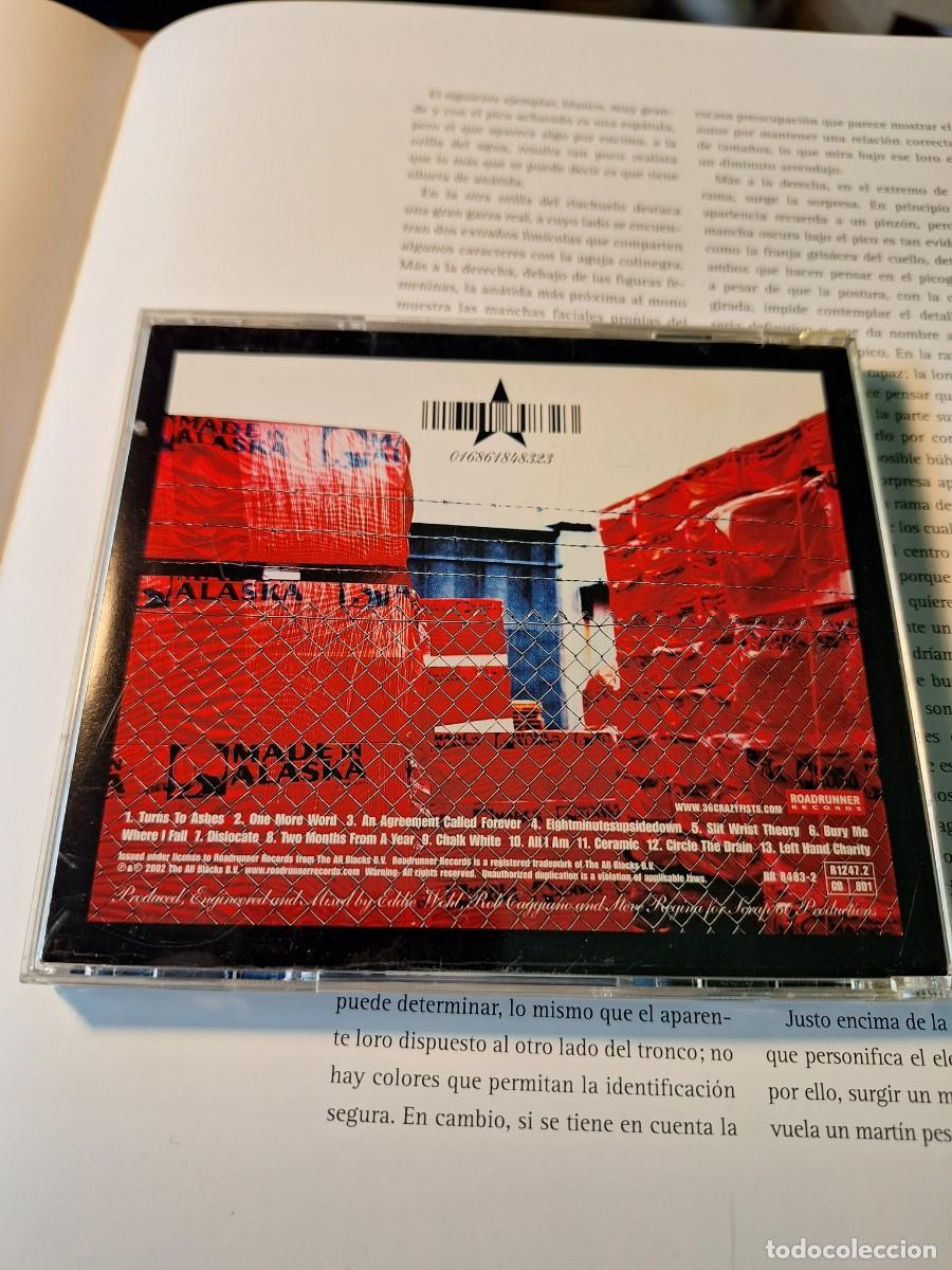 CDs de m&uacute;sica: 36 Crazyfists &ndash; Bitterness the Star (CD, 2002) - Foto 4