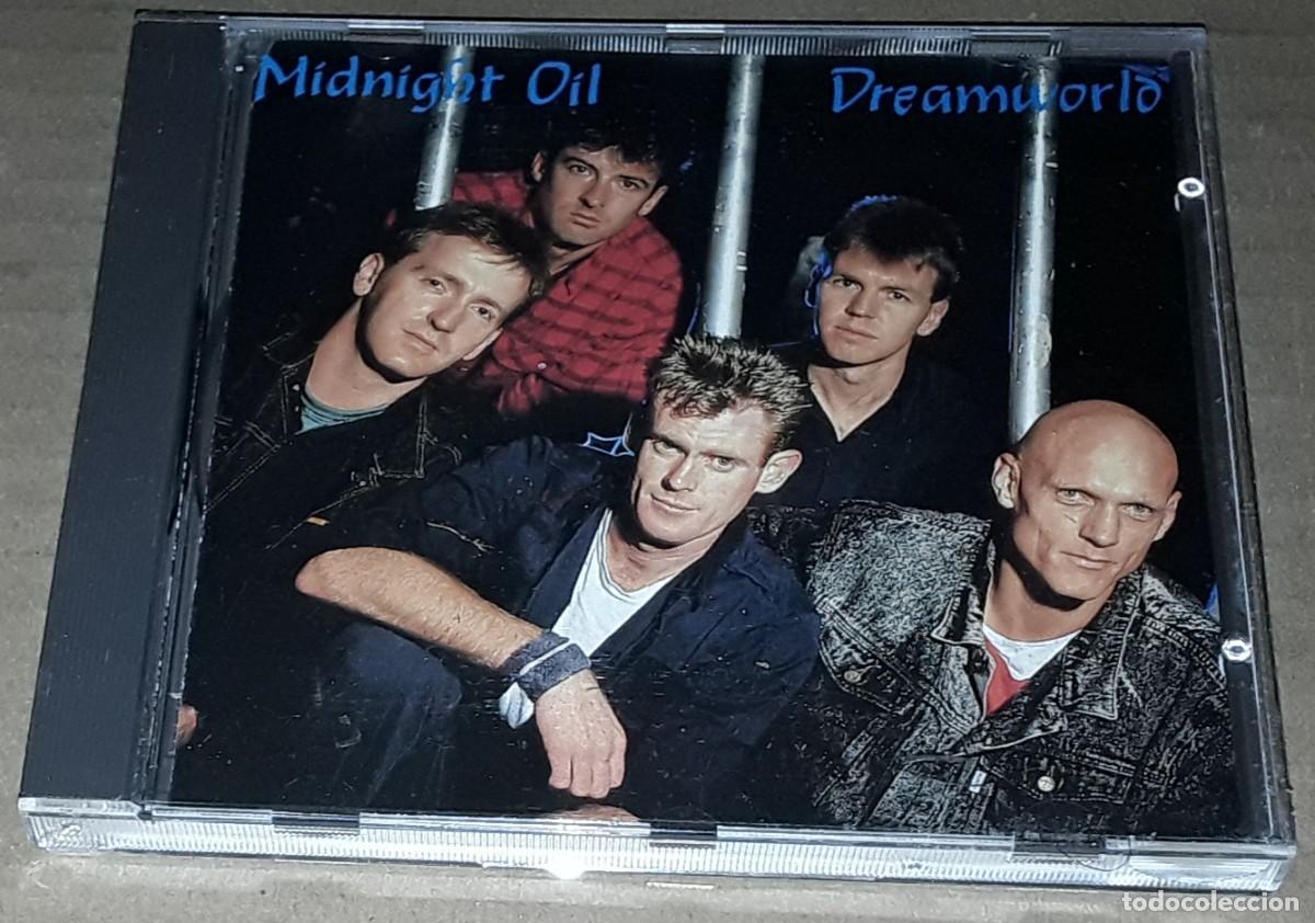 CDs de m&uacute;sica: CD - MIDNIGHT OIL - DREAMWORLD - Foto 1