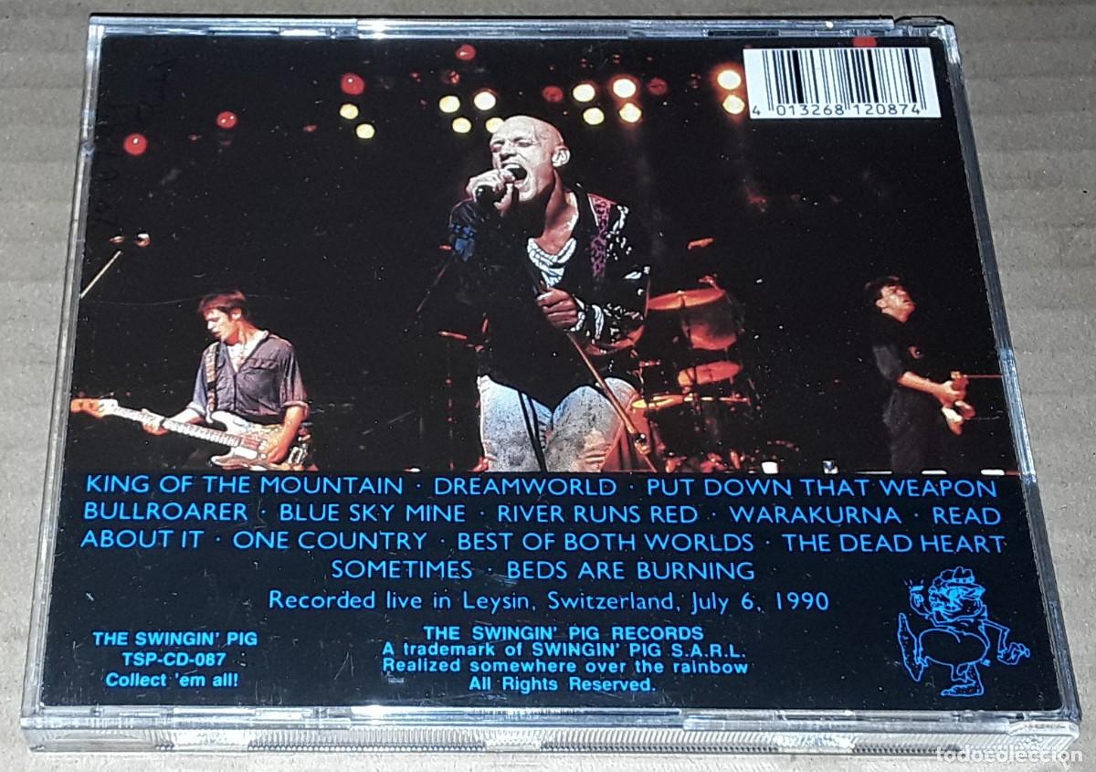 CDs de m&uacute;sica: CD - MIDNIGHT OIL - DREAMWORLD - Foto 2