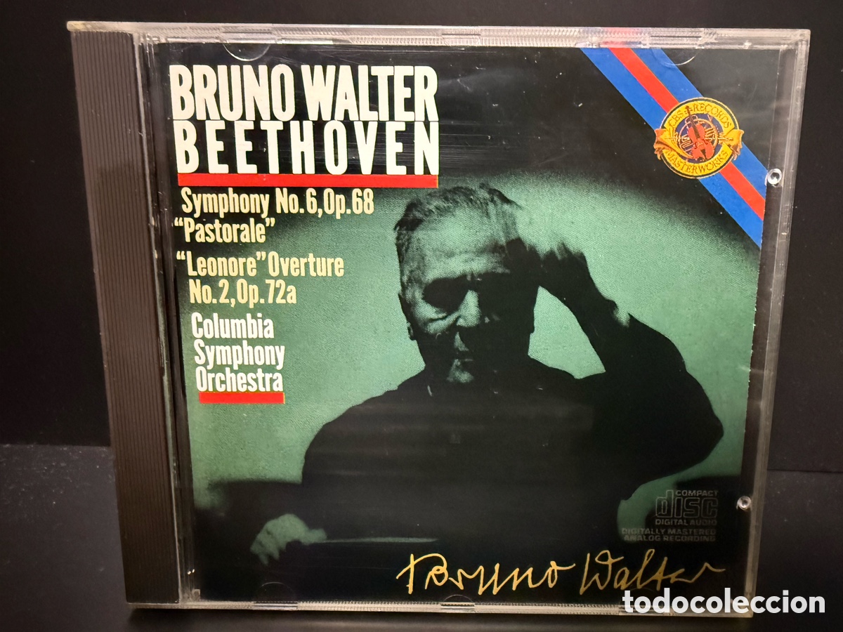 CDs de m&uacute;sica: Beethoven - Bruno Walter - Symphony No. 6 (CD) - Foto 1