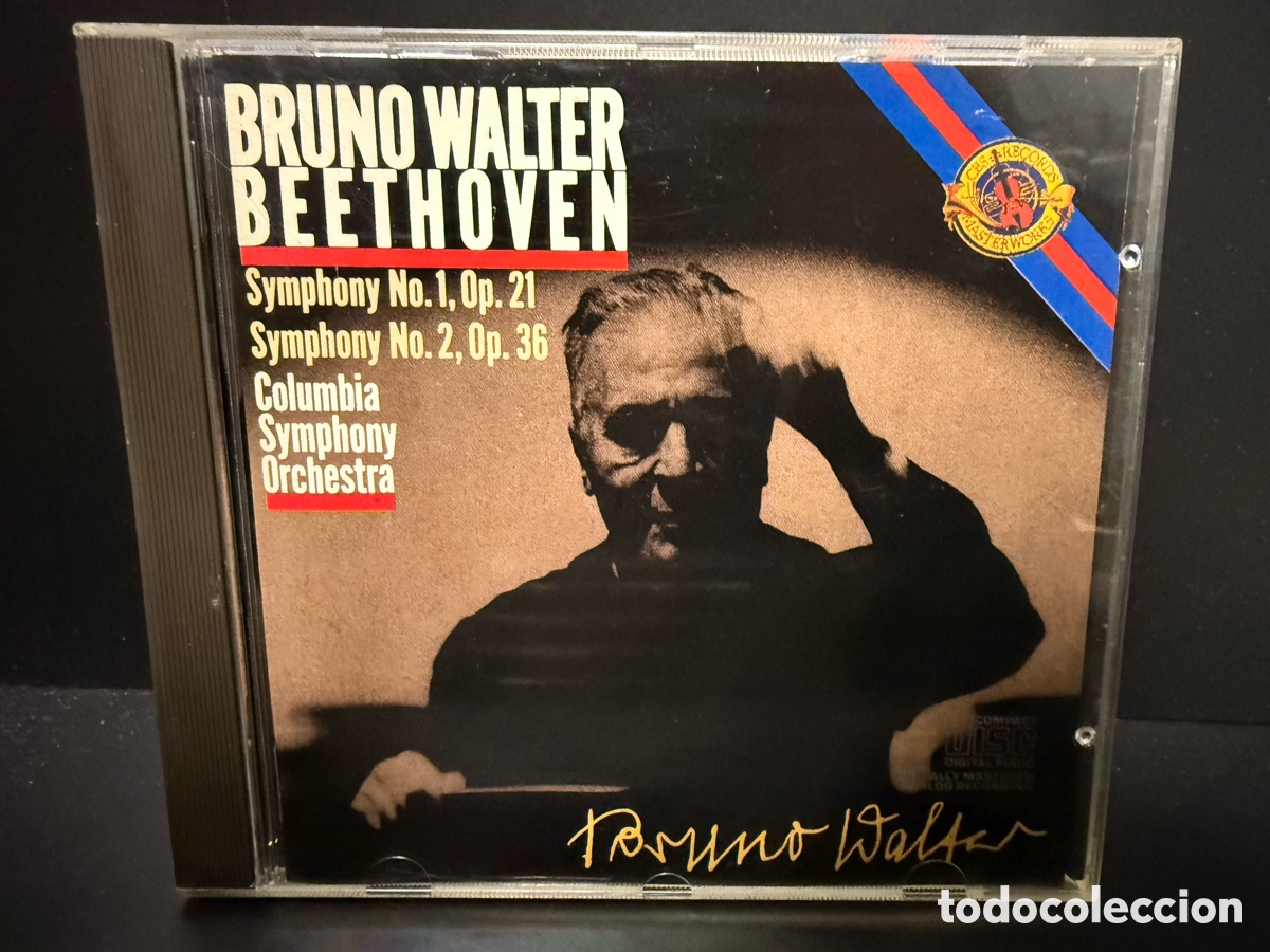 CDs de m&uacute;sica: Beethoven - Bruno Walter - Symphonies 1 & 2 (CD) - Foto 1