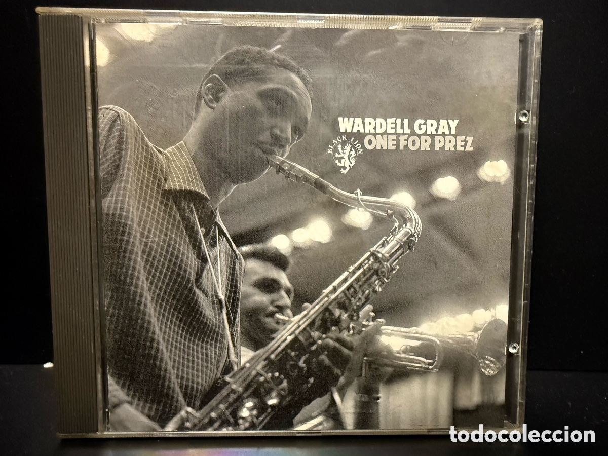 CDs de m&uacute;sica: Wardell Gray - One For Prez (CD) - Foto 1