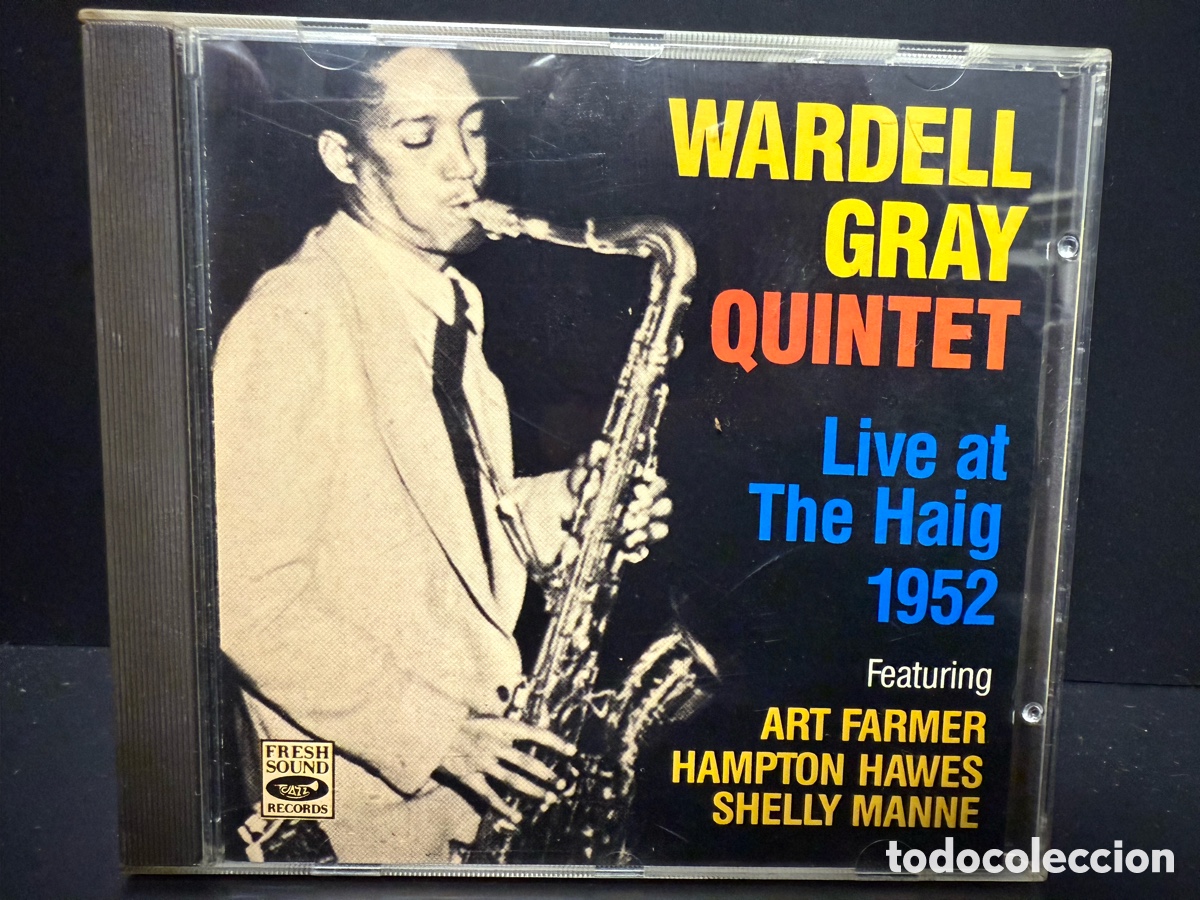 Musik-CDs: Wardell Gray Quintet - Live At The Haig 1952 (CD, Album)