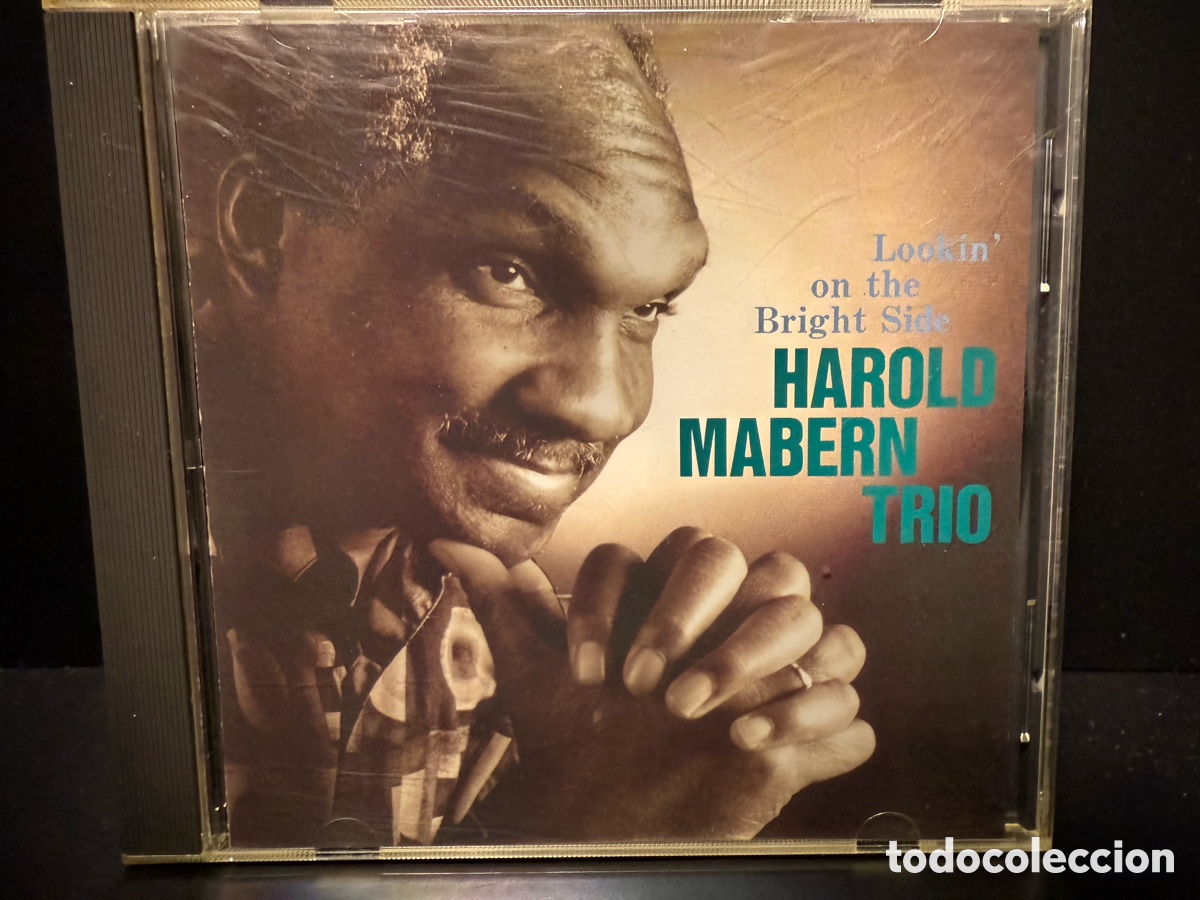 Musik-CDs: Harold Mabern Trio - Lookin' On The Bright Side (CD, Album)