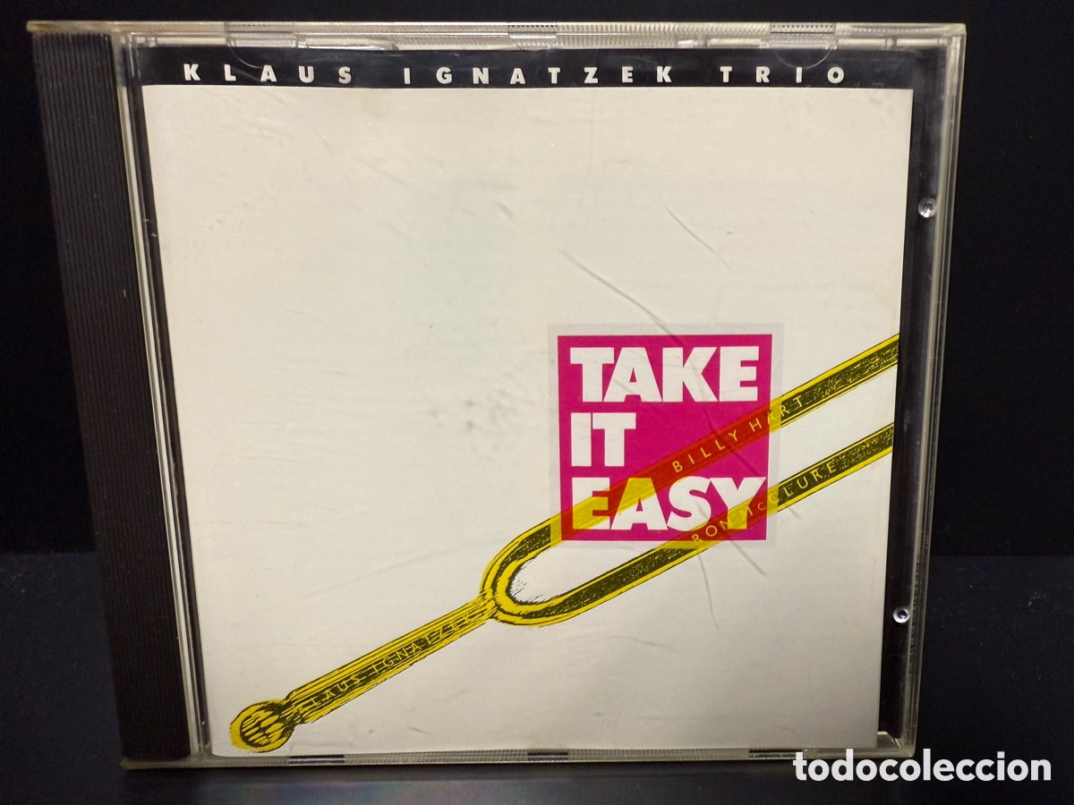 CDs de m&uacute;sica: Klaus Ignatzek Trio - Take It Easy (CD) - Foto 1
