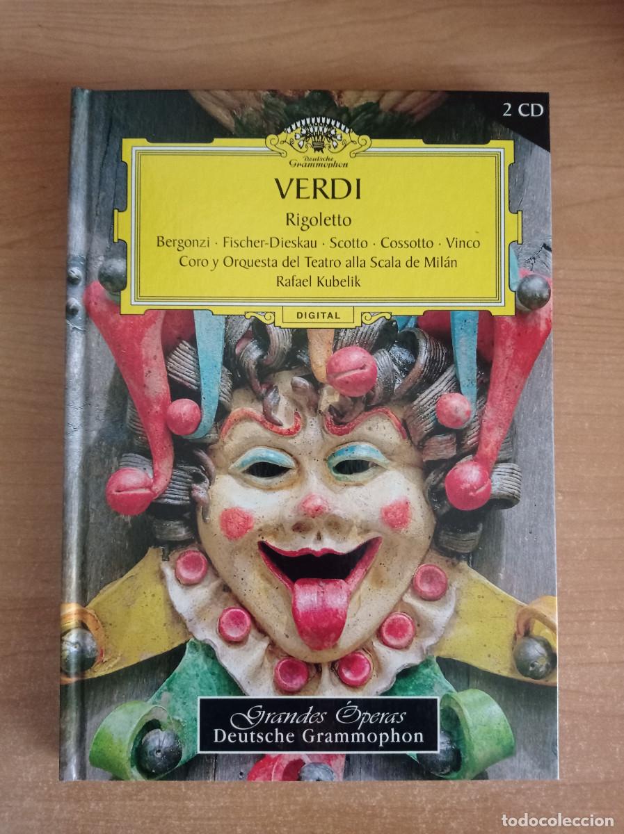 CDs de M&uacute;sica: Verdi - Rigoletto - 2 CD - Grandes Operas Deutsche Grammophon, 2007