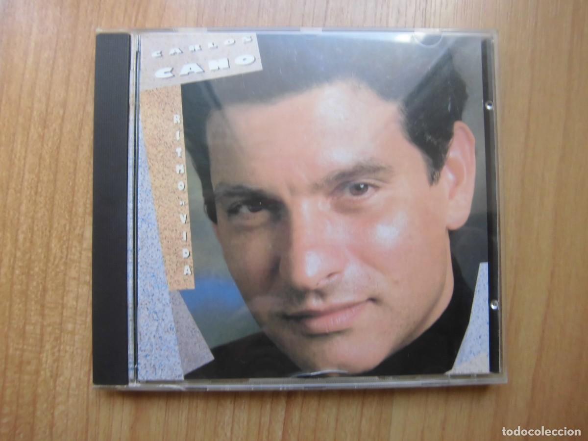 CDs de m&uacute;sica: CD CARLOS CANO RITMO DE VIDA - Foto 1