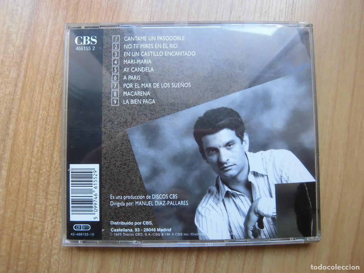 CDs de m&uacute;sica: CD CARLOS CANO RITMO DE VIDA - Foto 2