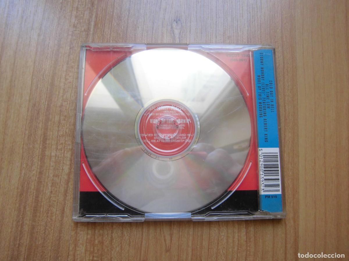 CDs de m&uacute;sica: CD SINGLE GARY MOORE GOLD DAY IN HELL 4 TEMAS - Foto 2