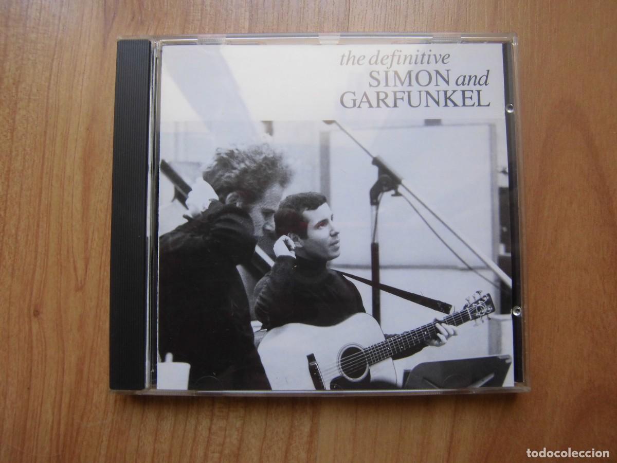 CDs de m&uacute;sica: CD SIMON & GARFUNKEL THE DEFINITIVE - Foto 1