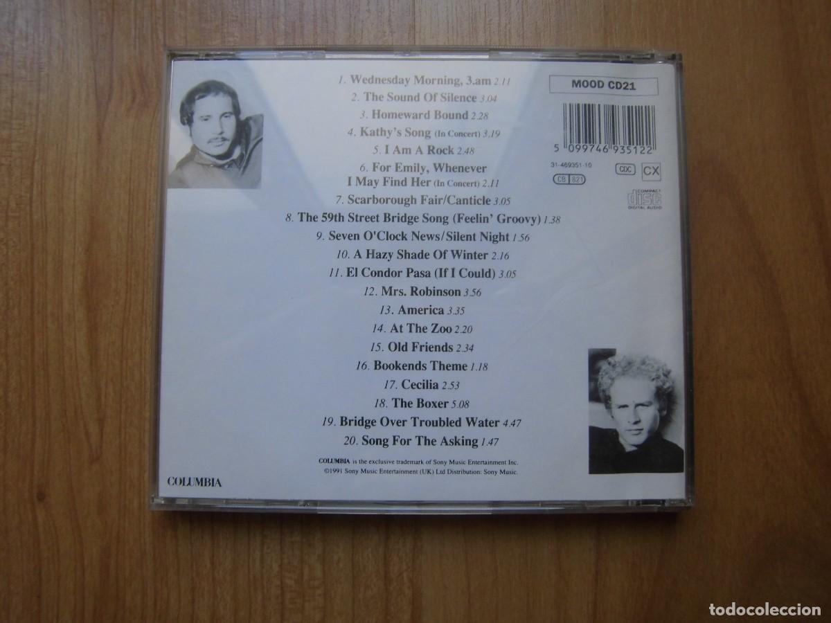 CDs de m&uacute;sica: CD SIMON & GARFUNKEL THE DEFINITIVE - Foto 2
