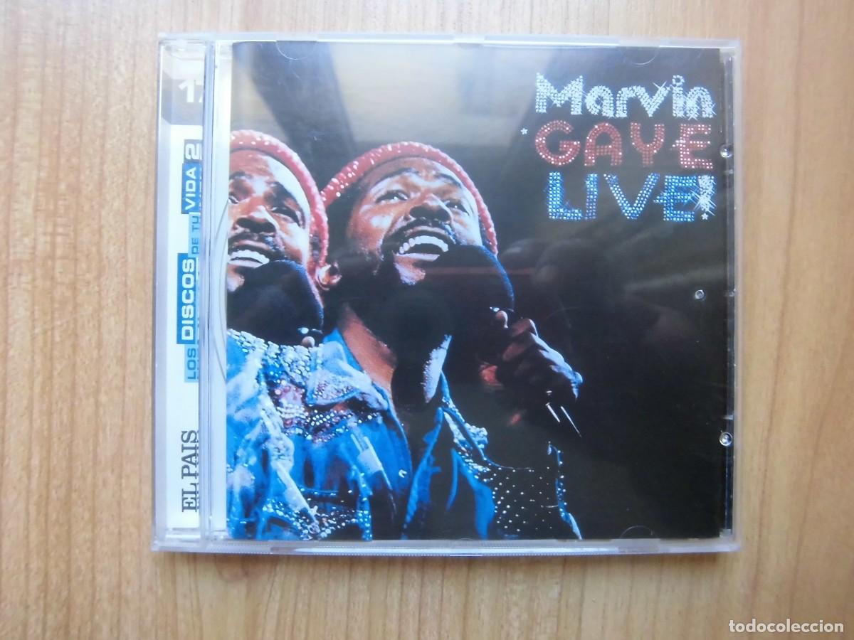 Musik-CDs: CD MARVIN GAYE LIVE!