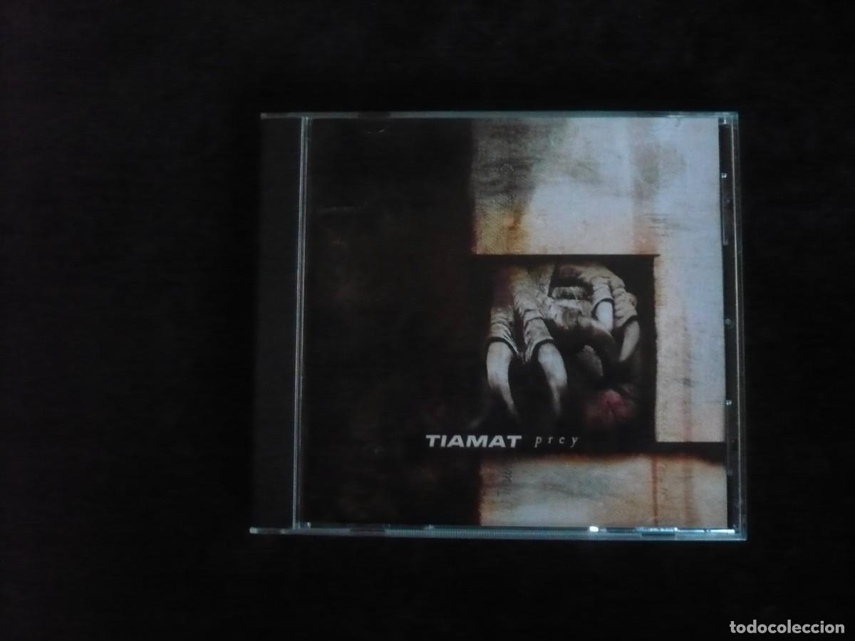 CDs de m&uacute;sica: tiamat prey - cd como nuevo - Foto 1