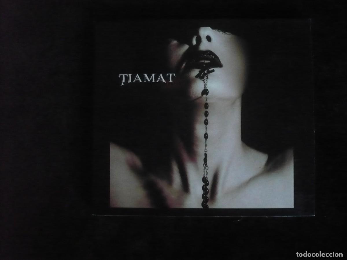 CDs de m&uacute;sica: tiamat amanethes - cd como nuevo con librito - Foto 1