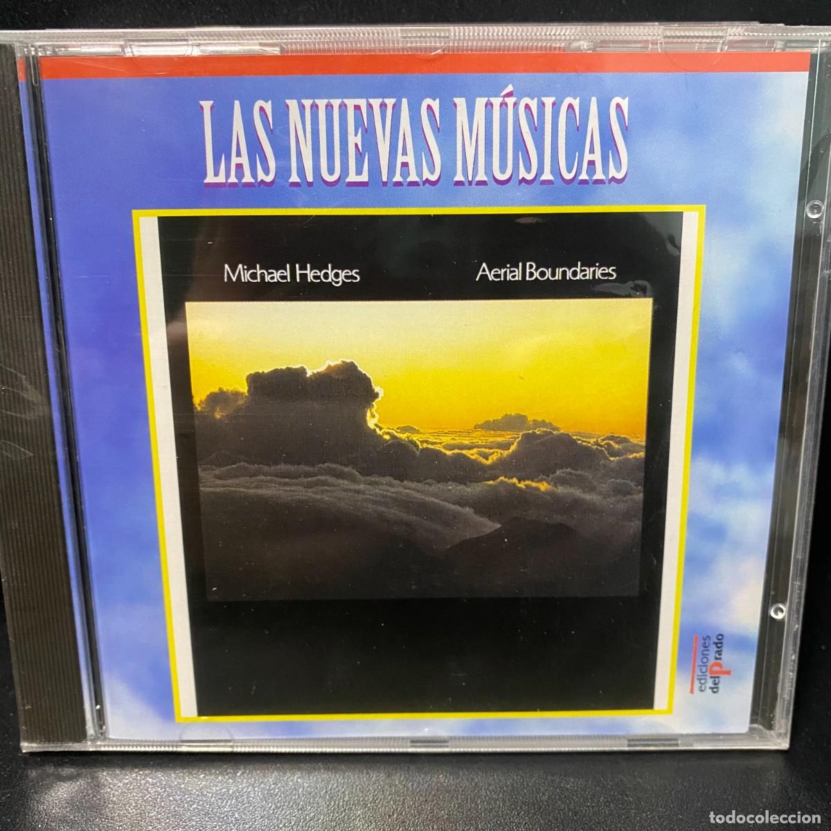 CDs de m&uacute;sica: Michael Hedges - Aerial Boundaries (CD) - Foto 1