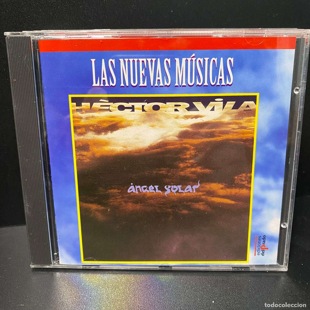 CDs de m&uacute;sica: H&egrave;ctor Vila - &Agrave;ngel Solar (CD) - Foto 1