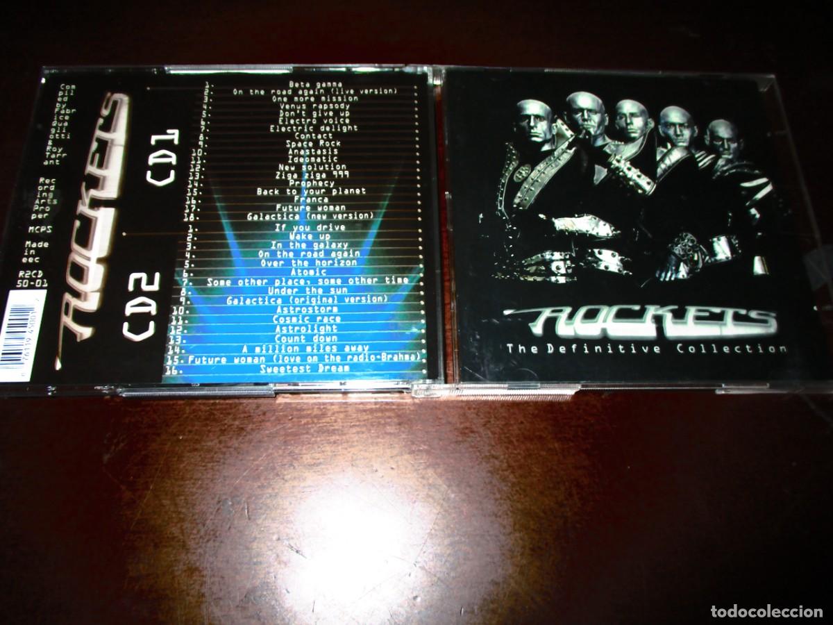 CDs de m&uacute;sica: ROCKETS - 2 CD - DEFINITIVE COLLECTION - SYNTH POP - PUBLICADO A&Ntilde;O 2000