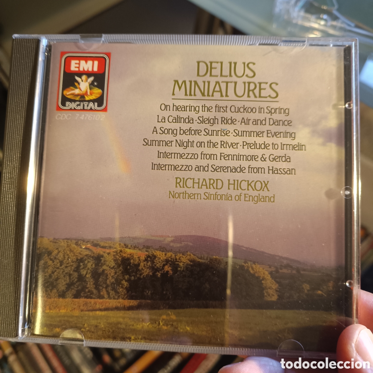 Music CDs: Frederick Delius, Northern Sinfonia, Richard Hickox &lrm;&ndash; Miniatures