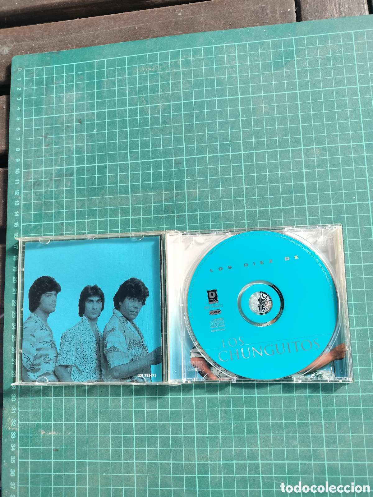 CDs de m&uacute;sica: Los diez de los Chunguitos - Foto 3