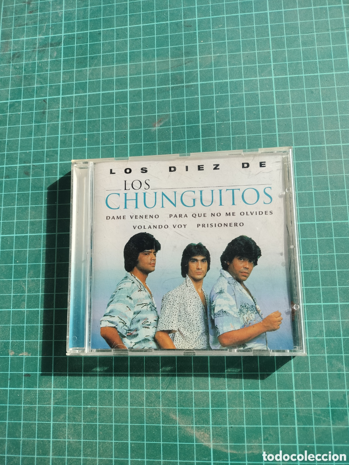 CDs de m&uacute;sica: Los diez de los Chunguitos - Foto 1