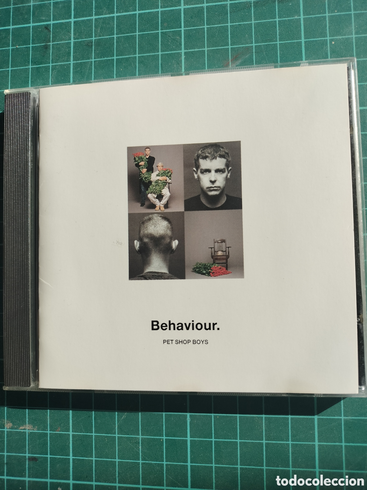 CDs de m&uacute;sica: Pet shop boys behaviour - Foto 1
