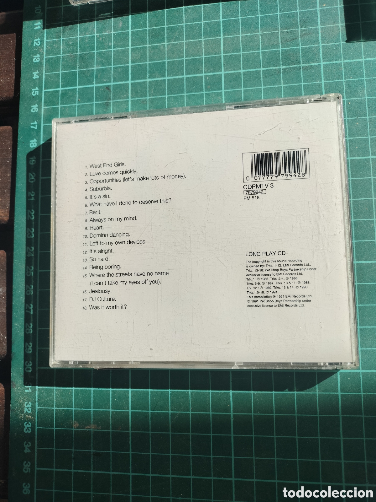 CDs de m&uacute;sica: Pet shop boys discography - Foto 2