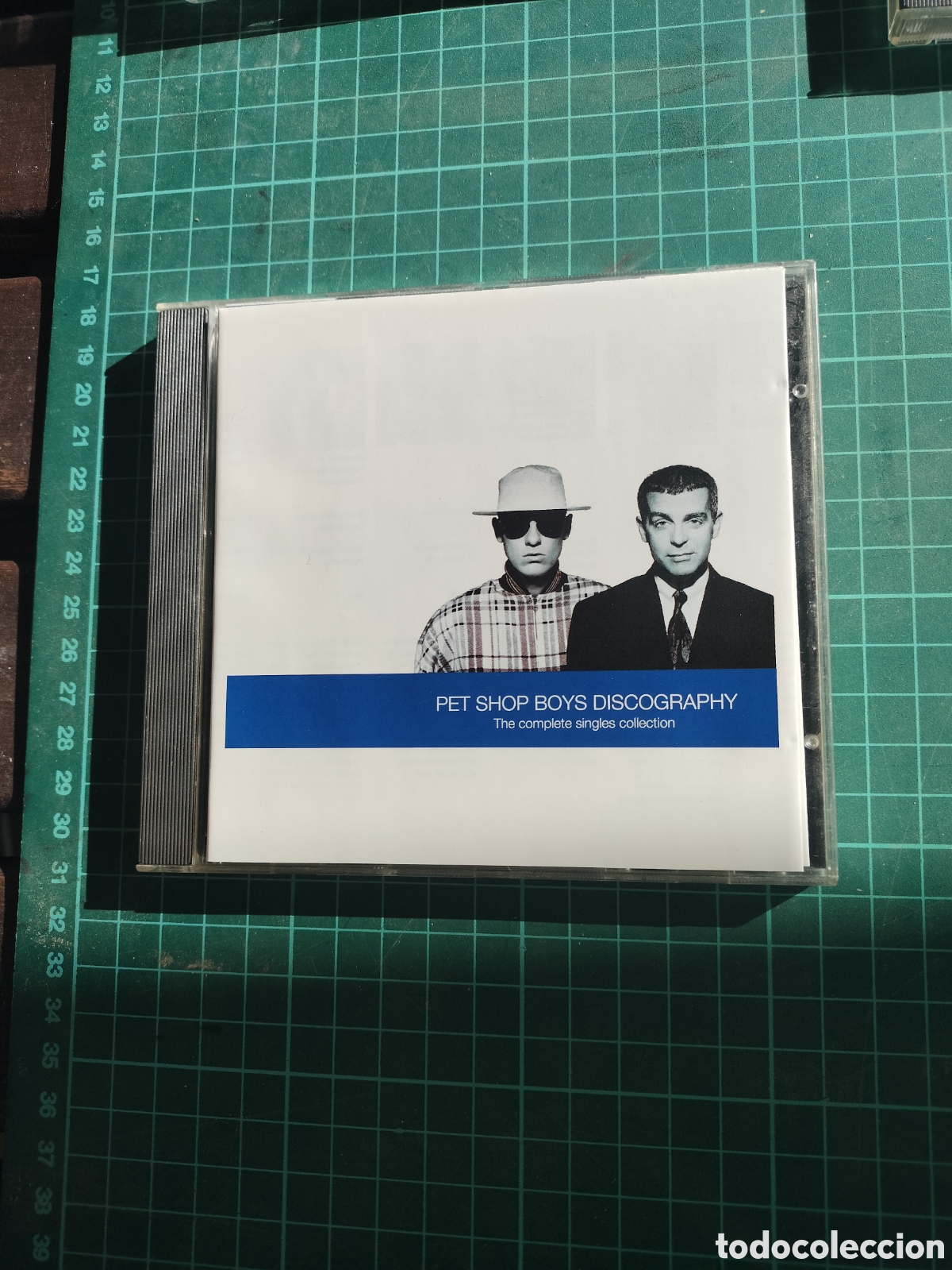 CDs de m&uacute;sica: Pet shop boys discography - Foto 1