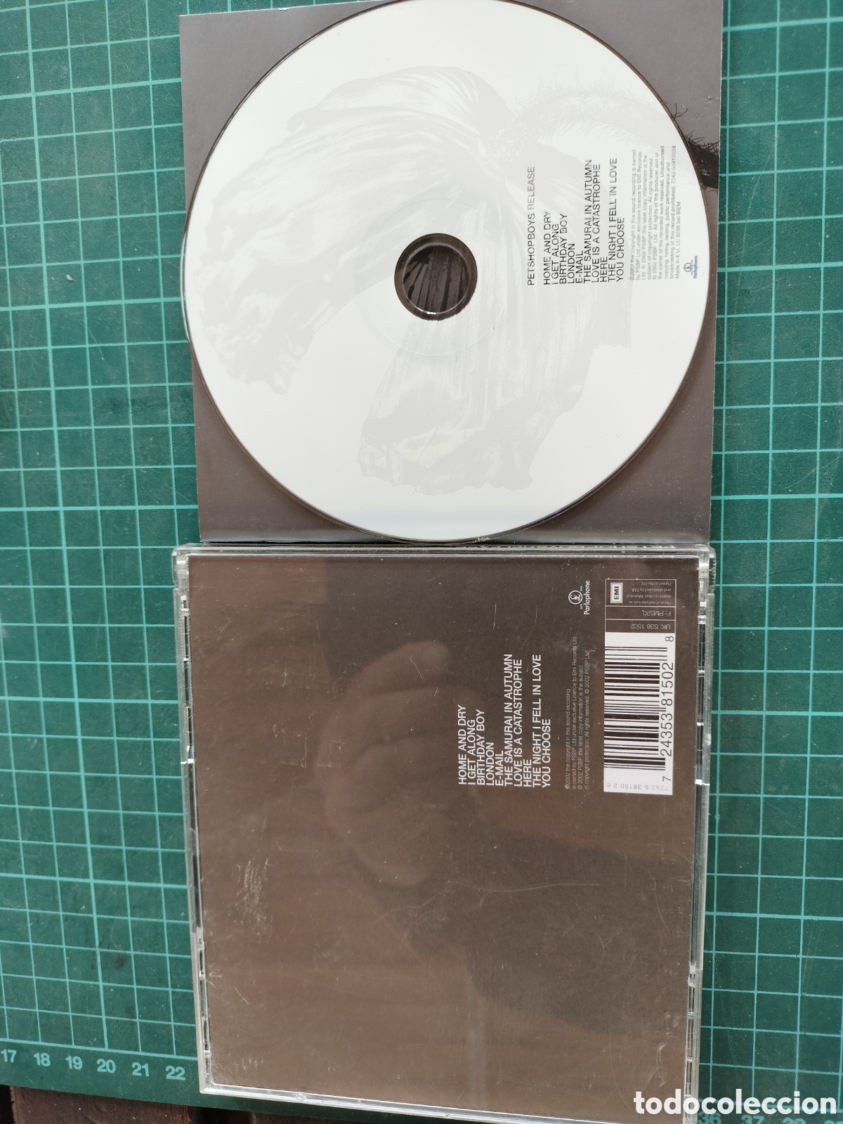 CDs de m&uacute;sica: Pet shop boys release - Foto 2