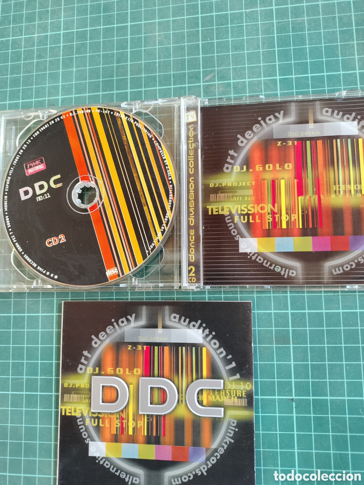 CDs de m&uacute;sica: DDC dance divisi&oacute;n collection 2 cds - Foto 2