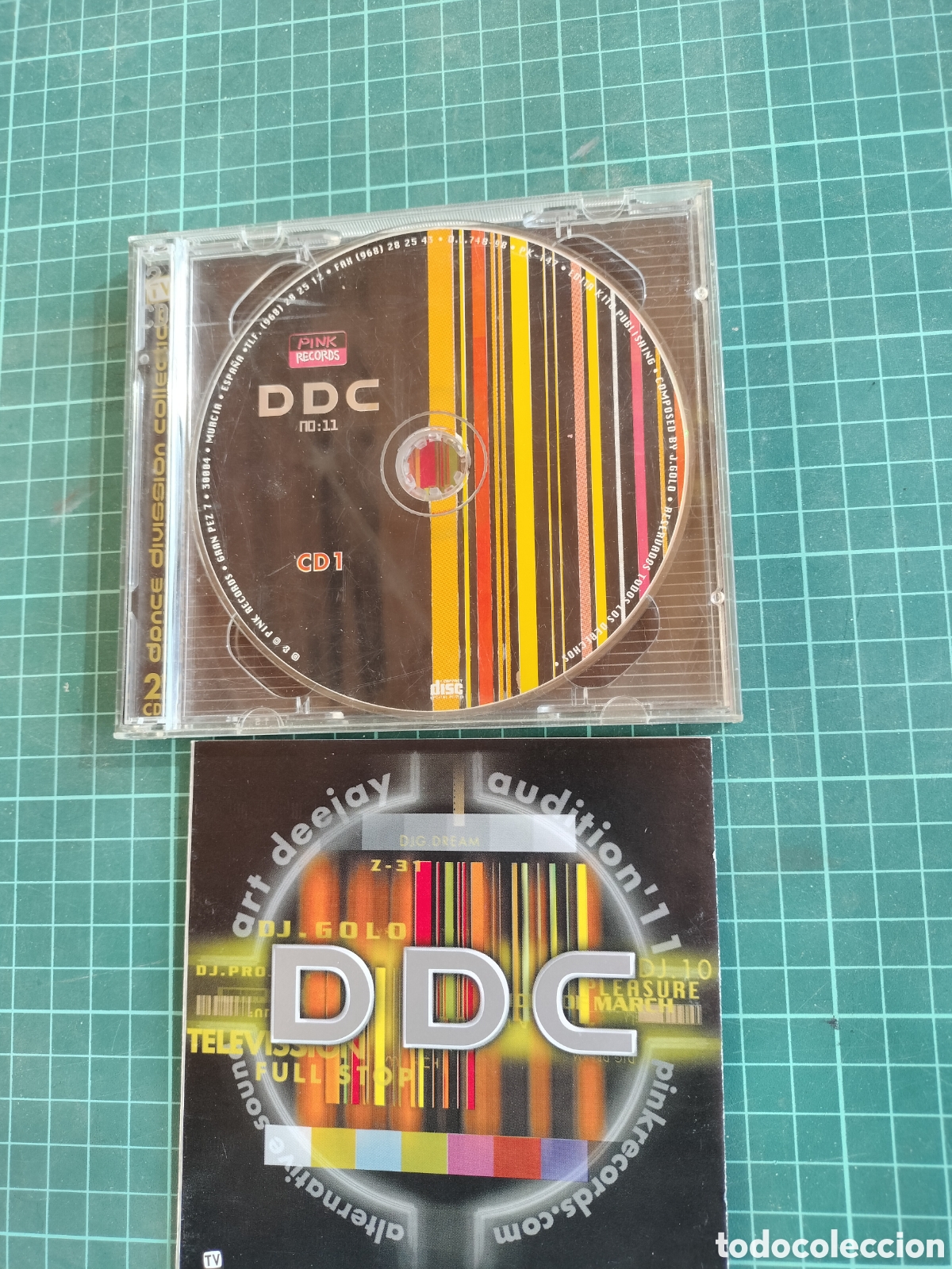 CDs de m&uacute;sica: DDC dance divisi&oacute;n collection 2 cds - Foto 1