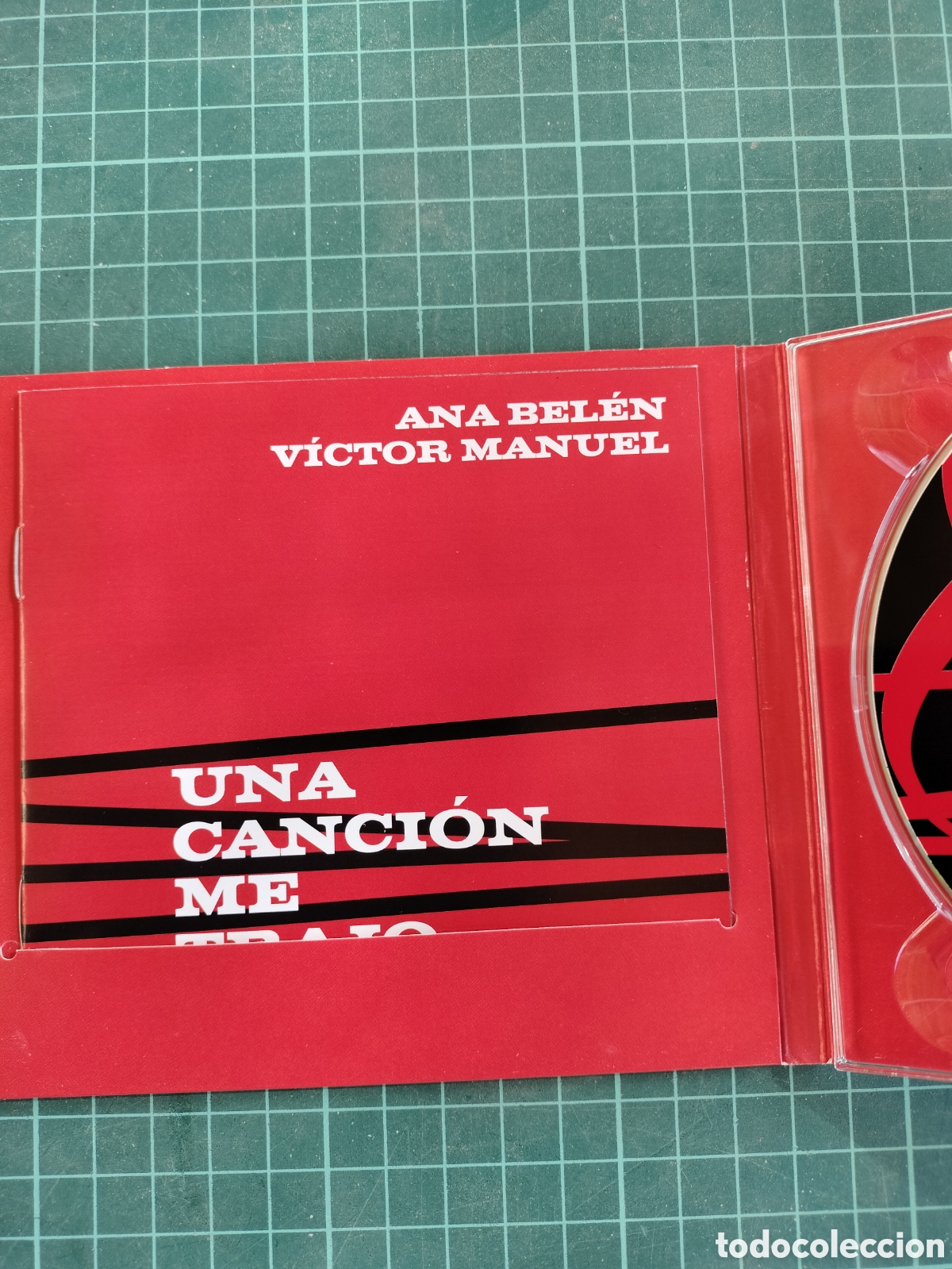 CDs de m&uacute;sica: Ana Bel&eacute;n V&iacute;ctor Manuel - Foto 3